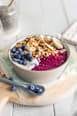 Smoothie Bowl Pulver 'Benjamin Blaubeer' mit Blaubeere & Himbeere oatsome