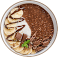 Smoothie Bowl Pulver Choco Crush, Milde Choco oatsome