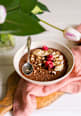 Smoothie Bowl Pulver Choco Crush, Milde Choco oatsome