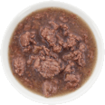 Nassfutter Katze mit Huhn, Ente, Rind & Lachs in Soße, Multipack (4x85 g) Pawsome