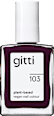 Nagellack Plant Based 103 Aubergine gitti