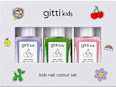 Nagellack Set Kids 3tlg gitti