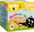 Katzensnack "Mäusle" Multipack (6x28 g) Lucky Lou