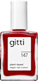 Nagellack Plant Based 147 Real Red gitti