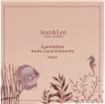 Lidschatten Palette Nude Coral Elements Jean&Len