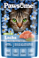Nassfutter Katze mit Lachs Pawsome