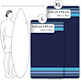 Handtuch Mikrofaser Cleanstripes FIT-FLIP