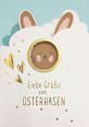 Grußkarte Ostern Langohr CACTUS