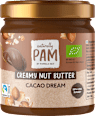 Nussbutter, Creamy Nut Butter Cacao Dream Naturally PAM