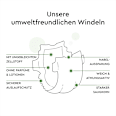 Windeln green Gr. 1 (2-5 kg) Lillydoo green
