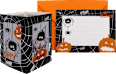 Grußkarte Halloween Teelicht Spinne CACTUS