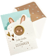 Grußkarte Ostern Langohr CACTUS