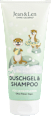 Kinder Dusche & Shampoo 2in1  Sensibelchen Jean&Len