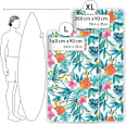 Handtuch Mikrofaser tropical keine Marke