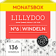 Windeln Gr. 6 (13-18 kg), Monatsbox Lillydoo
