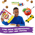 Kindermüsli Apfel-Zimt-Kugeln, ab 3 Jahren Freche Freunde