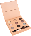 Lidschatten Palette Nude Coral Elements Jean&Len