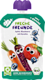 Quetschie Apfel, Blaubeere mit Karotte ab 6 Monaten Freche Freunde