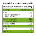 Quetschie Pfirsich, Apfel, Banane mit Hafer ab 6 Monaten  Freche Freunde