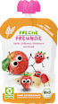 Quetschie Apfel, Erdbeere, Himbeere mit Grieß Freche Freunde