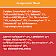 Quetschie Obst & Getreide, ab 6 Monaten, (4x100 g) Freche Freunde