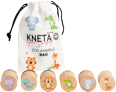 Zoo Animäls Holzstempel Set KNETÄ