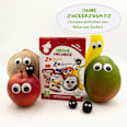 Quetschie viel Frucht, ab 6 Monaten, (4x100 g) Freche Freunde