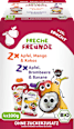 Quetschie viel Frucht, ab 6 Monaten, (4x100 g) Freche Freunde