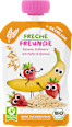 Quetschie Banane, Erdbeere mit Hafer & Quinoa ab 6 Monaten Freche Freunde