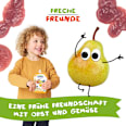 Quetschie Apfel, Birne, Blaubeere mit Dreikorn ab 6 Monaten  Freche Freunde