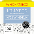 Windeln Gr. 2 (4-8 kg), Halbmonatsbox Lillydoo
