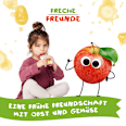 Quetschie Birne, Apfel, Banane, Orange & Vanille ab 8 Monaten  Freche Freunde
