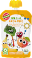 Quetschie Apfel, Banane, Kirsche & Rhabarber, ab 8 Monaten Freche Freunde