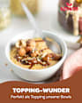 Haselnussmus, "Happy Hazel" Feelgood Spreads, Haselnuss Kakao oatsome
