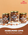 Haselnussmus, "Happy Hazel" Feelgood Spreads, Haselnuss Kakao oatsome