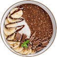 Smoothie Bowl Pulver Choco Crush, Milde Choco oatsome
