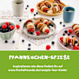 Kindersnack Knusper-Kissen Banane & Himbeere ab 1 Jahr Freche Freunde