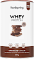 Whey Proteinpulver, Schoko Geschmack foodspring
