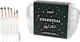 Pinselset Celestial by Alycia Marie 6tlg mit Kosmetiktasche  Gender X Beauty