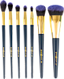 Pinselset Extravaganza 7tlg mit Tasche Gender X Beauty