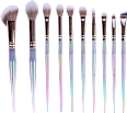 Pinselset Sound Wave 10tlg Gender X Beauty