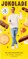 Schokolade Vollmilch Banane, Karamell & Biscuits JOKOLADE