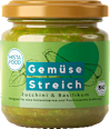 Gemüseaufstrich Zucchini & Basilikum HistaFood