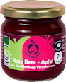 Gemüse + Obst Rote Beete Apfel ab dem 7. Monat  Sprösslinge