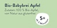 Früchte Apfel Holsteiner Cox ab dem 5. Monat Sprösslinge