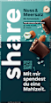 Schokolade, Nuss & Meersalz 55 % Kakao share