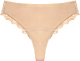 Slip mit Einlage daily brazilian beige, Gr. S dais