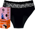 Periodenunterwäsche Slip Spitze schwarz Gr. L dais