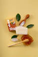 Seifenstück Cremeseife Sheabutter & Honigduft share