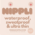 Selbsthaftende Nippelcover Nude (2 Paar) NIPPLI EUROPE GmbH
